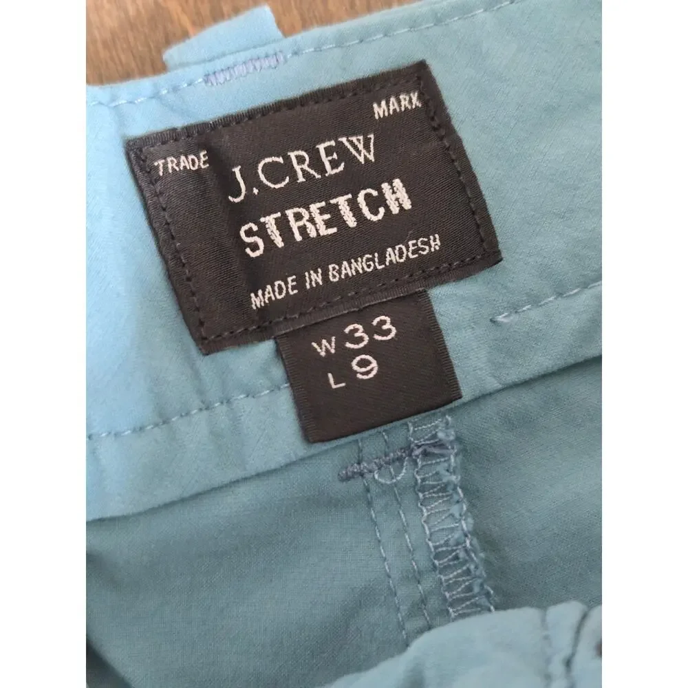 J.Crew Stretch Chino Shorts Men's 33W 9